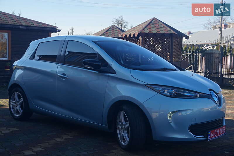 Хетчбек Renault Zoe 2015 в Самборі
