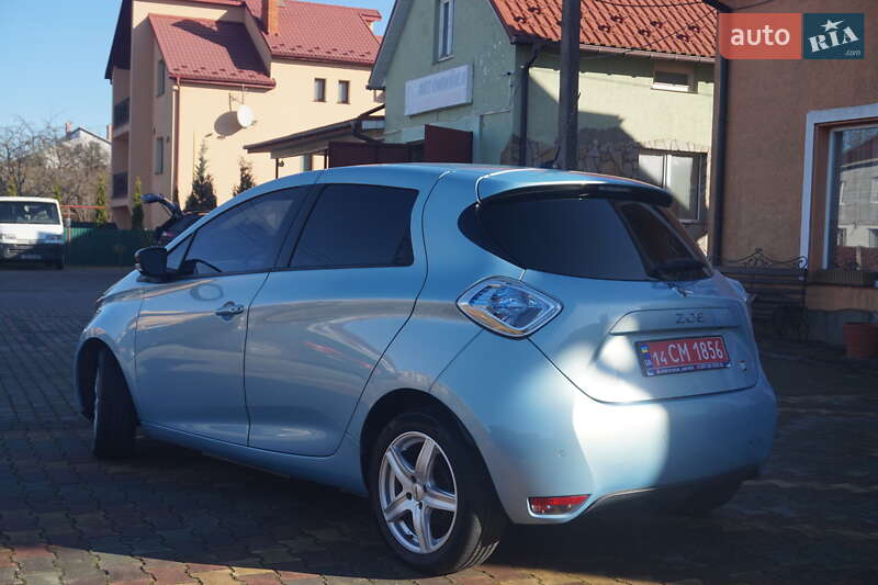 Хетчбек Renault Zoe 2015 в Самборі