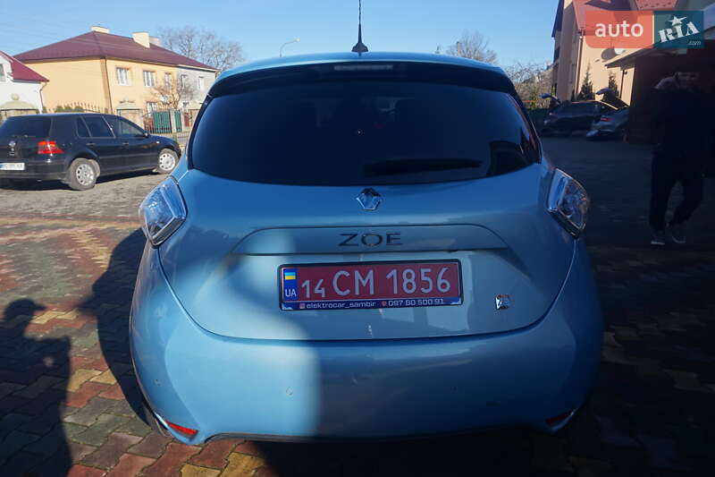 Хетчбек Renault Zoe 2015 в Самборі