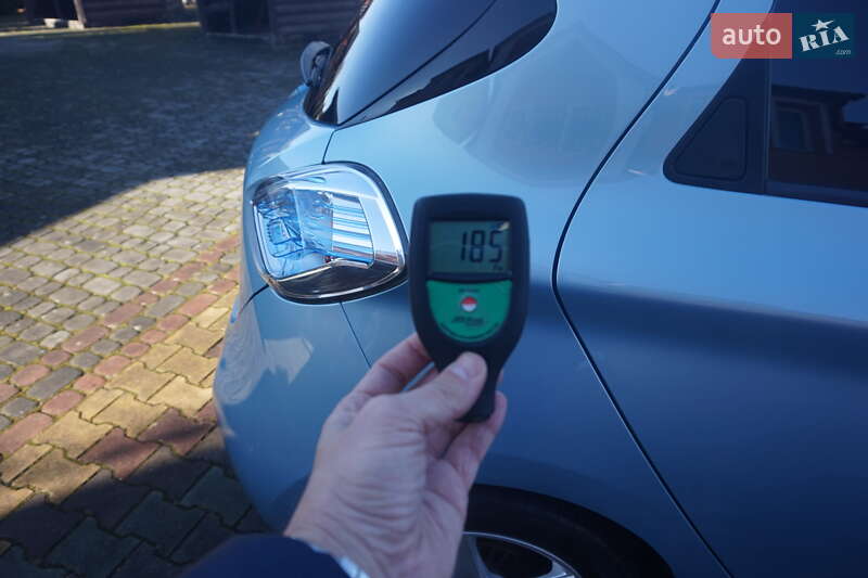 Хетчбек Renault Zoe 2015 в Самборі