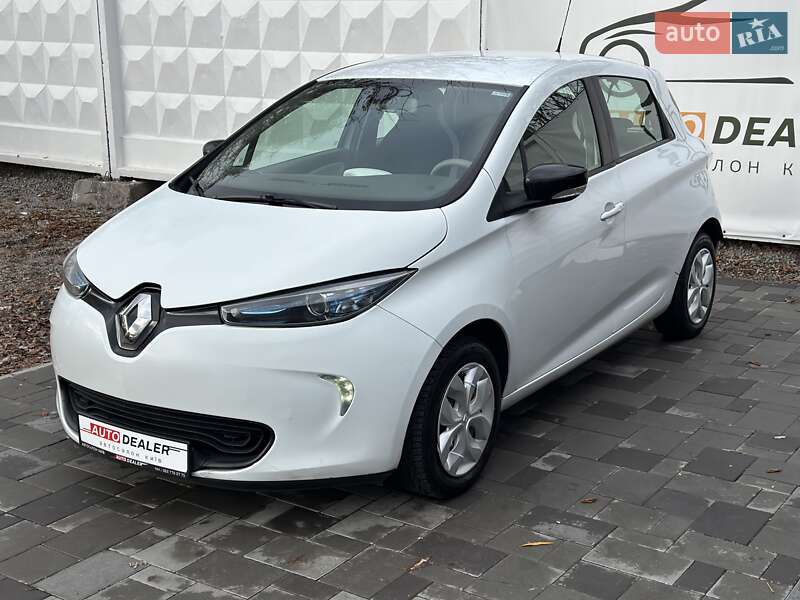 Хетчбек Renault Zoe 2019 в Києві фото 3 Хетчбек Renault Zoe 2019 в Києві