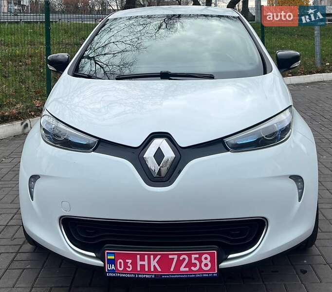 Хетчбек Renault Zoe 2019 в Києві