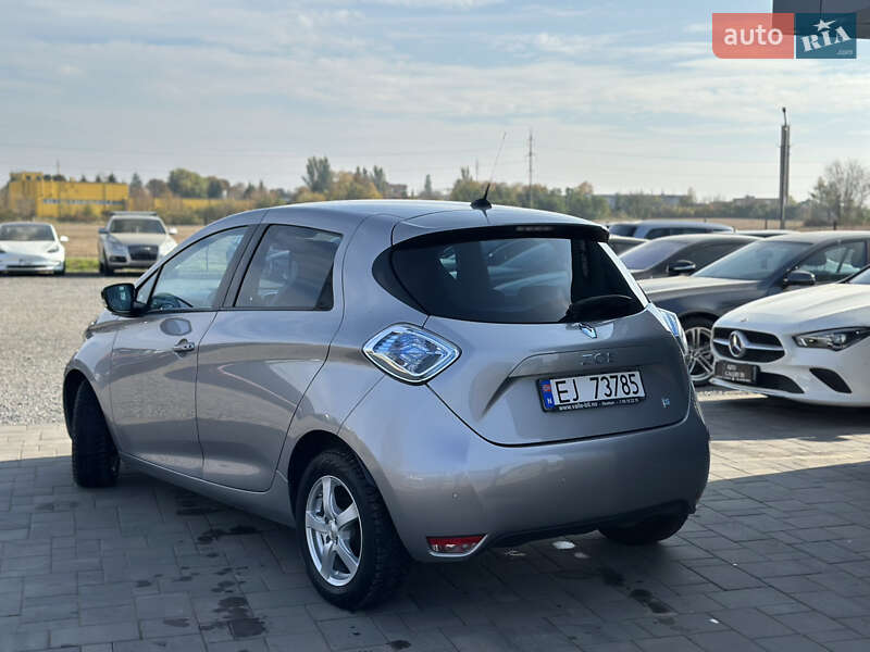 Хэтчбек Renault Zoe 2015 в Ровно фото 2 Хэтчбек Renault Zoe 2015 в Ровно