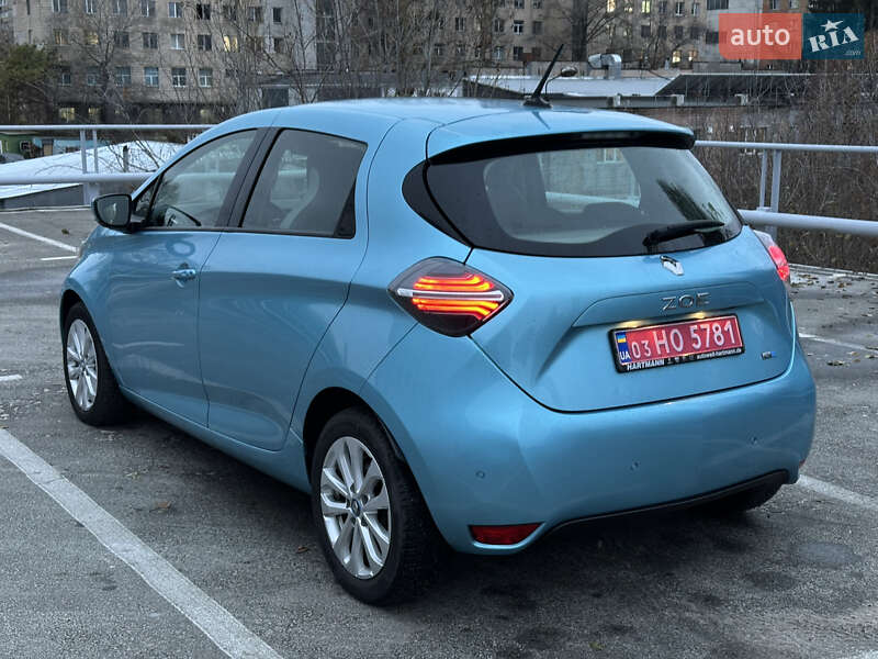 Хэтчбек Renault Zoe 2021 в Киеве