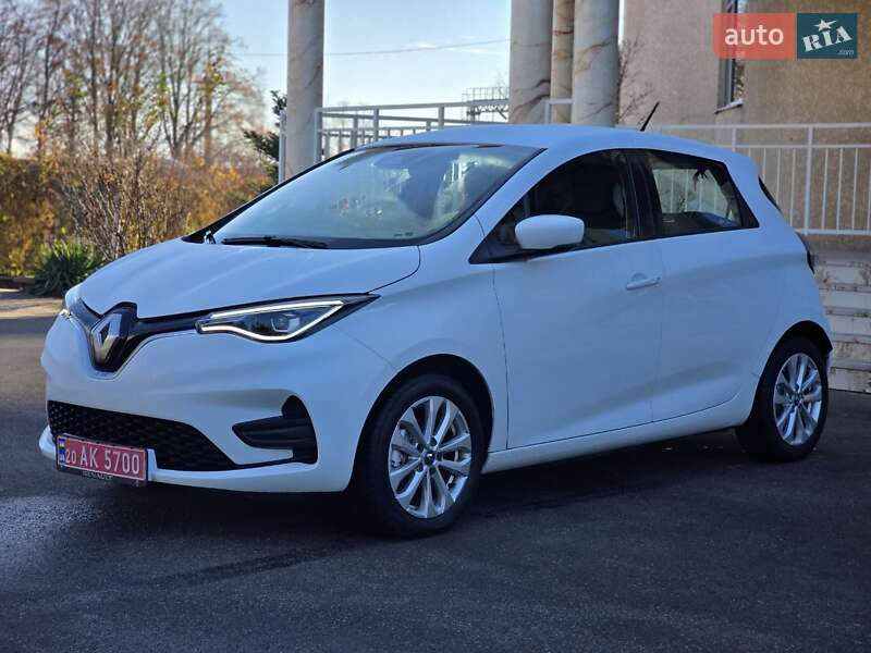Хэтчбек Renault Zoe 2020 в Тернополе
