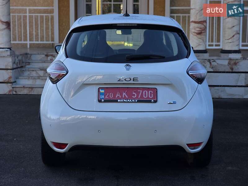 Хэтчбек Renault Zoe 2020 в Тернополе