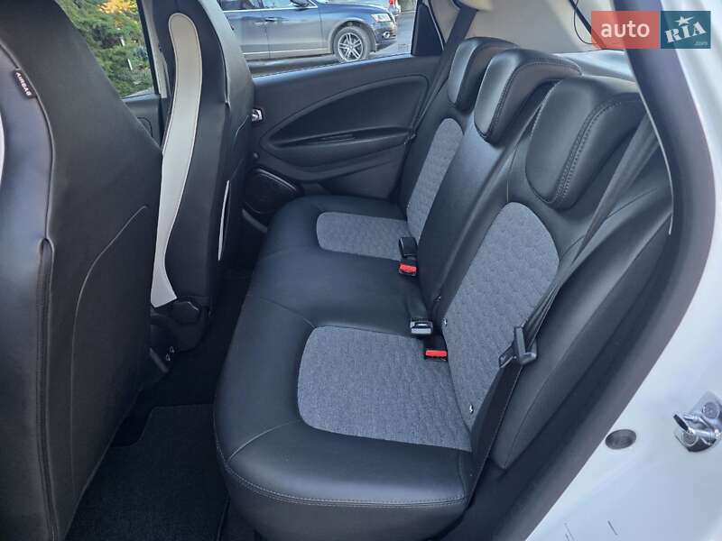 Хэтчбек Renault Zoe 2020 в Тернополе