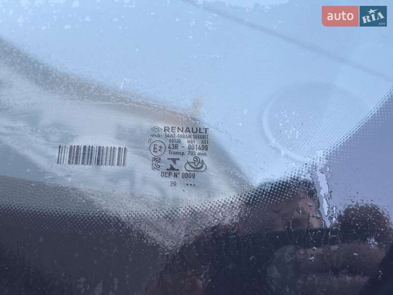 Хэтчбек Renault Zoe 2020 в Тернополе