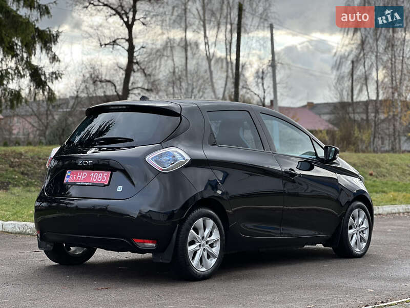 Хэтчбек Renault Zoe 2014 в Радивилове фото 8 Хэтчбек Renault Zoe 2014 в Радивилове