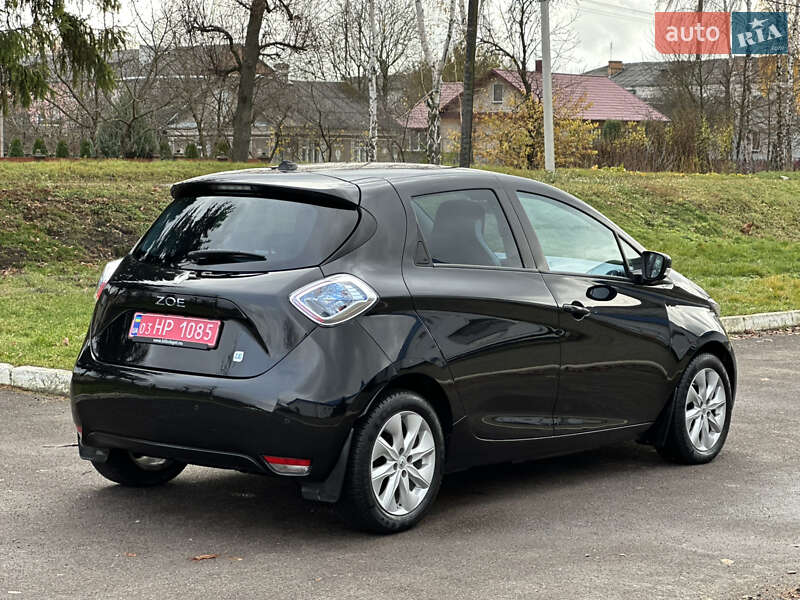 Хэтчбек Renault Zoe 2014 в Радивилове фото 7 Хэтчбек Renault Zoe 2014 в Радивилове