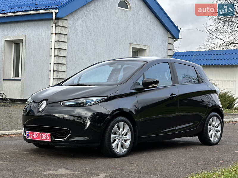 Хэтчбек Renault Zoe 2014 в Радивилове фото 13 Хэтчбек Renault Zoe 2014 в Радивилове