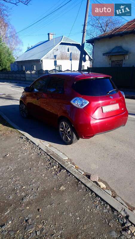 Хэтчбек Renault Zoe 2019 в Трускавце