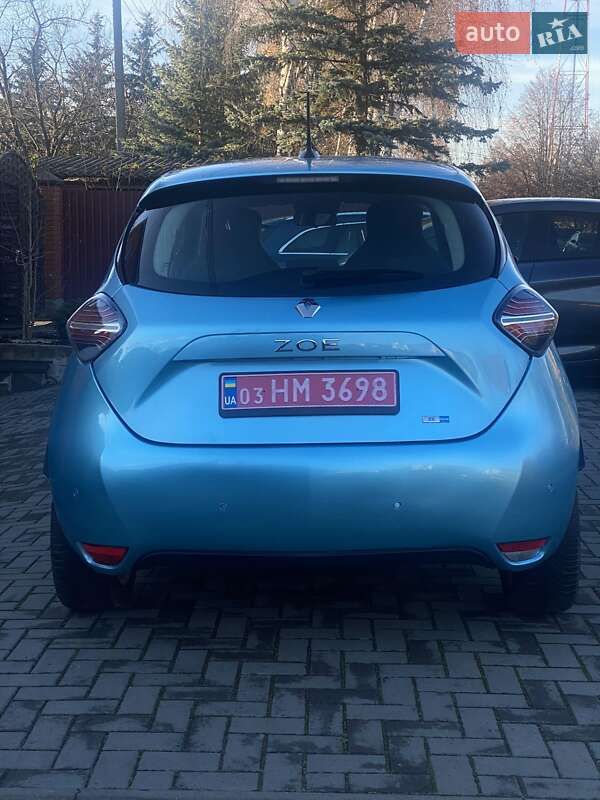 Хетчбек Renault Zoe 2021 в Луцьку фото 5 Хетчбек Renault Zoe 2021 в Луцьку