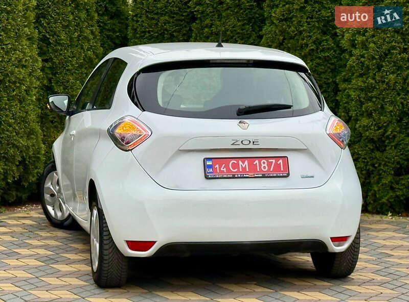 Хэтчбек Renault Zoe 2019 в Николаеве фото 9 Хэтчбек Renault Zoe 2019 в Николаеве