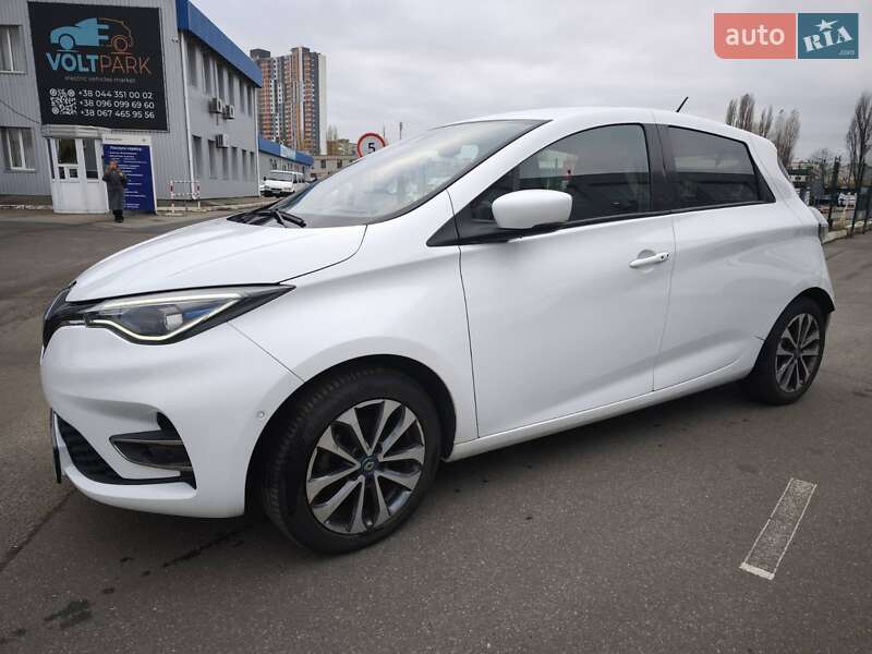 Хетчбек Renault Zoe 2020 в Києві