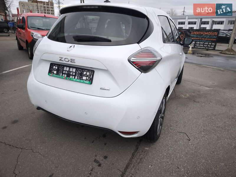 Хетчбек Renault Zoe 2020 в Києві