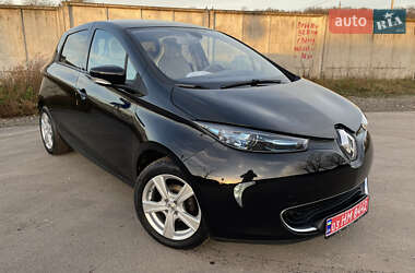 Хетчбек Renault Zoe 2015 в Тернополі