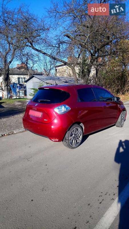 Хэтчбек Renault Zoe 2019 в Трускавце