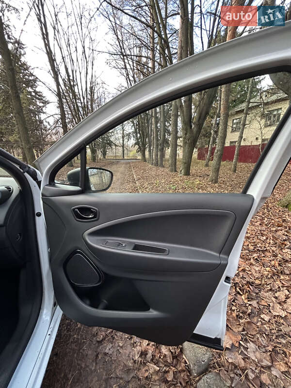 Хетчбек Renault Zoe 2020 в Дніпрі