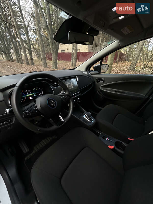 Хетчбек Renault Zoe 2020 в Дніпрі