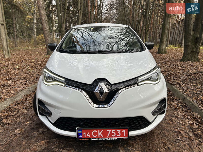 Хетчбек Renault Zoe 2020 в Дніпрі
