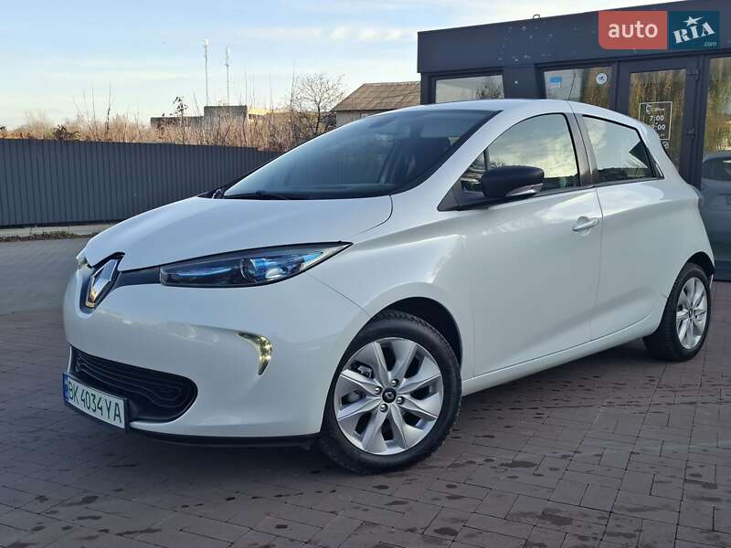 Хэтчбек Renault Zoe 2018 в Ровно