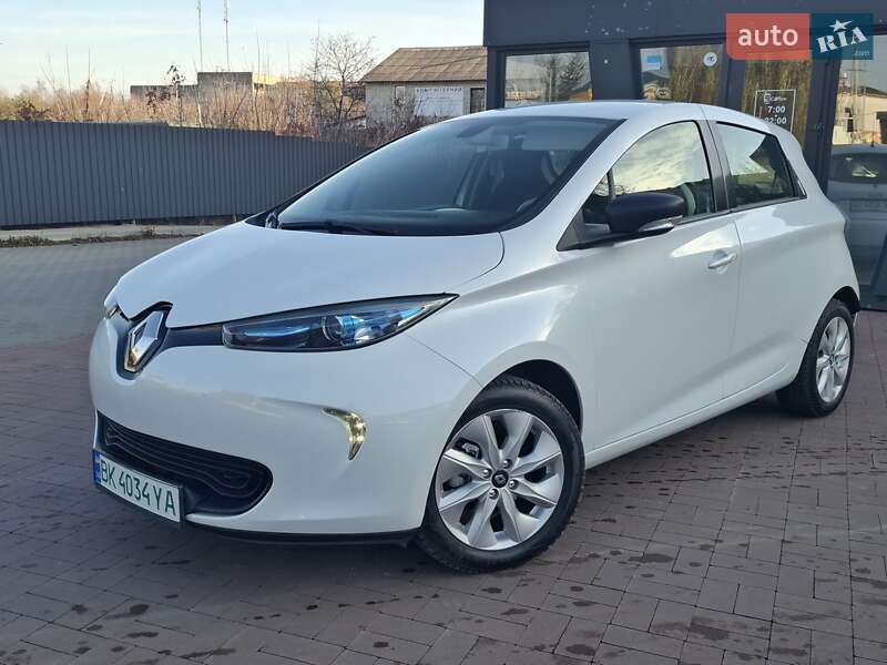 Хэтчбек Renault Zoe 2018 в Ровно