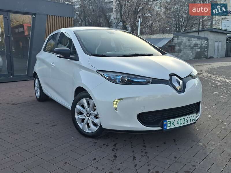 Хэтчбек Renault Zoe 2018 в Ровно