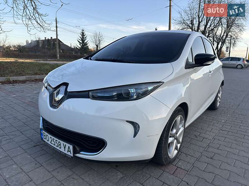 Хетчбек Renault Zoe 2013 в Тернополі