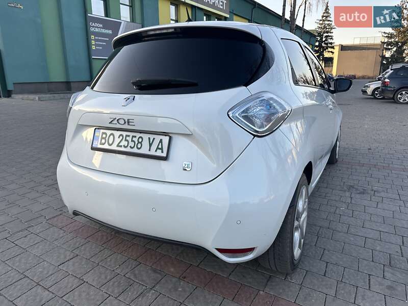 Хетчбек Renault Zoe 2013 в Тернополі