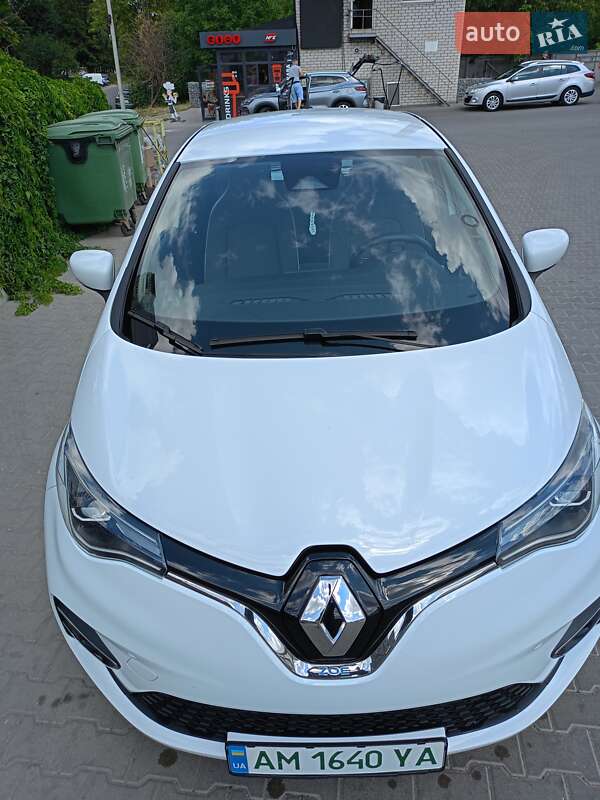 Хэтчбек Renault Zoe 2019 в Житомире фото Хэтчбек Renault Zoe 2019 в Житомире