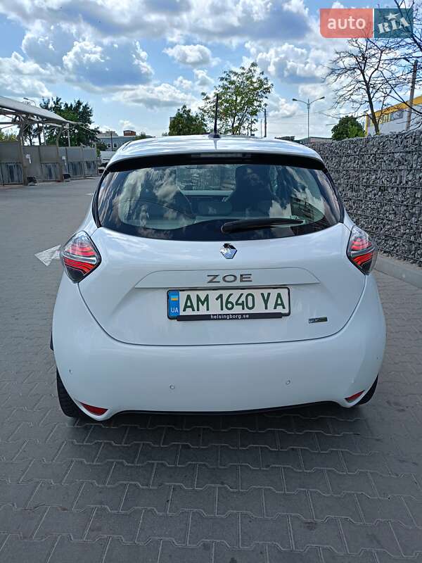 Хэтчбек Renault Zoe 2019 в Житомире фото 6 Хэтчбек Renault Zoe 2019 в Житомире