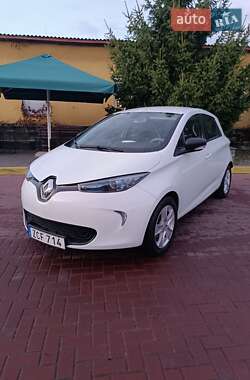 Хэтчбек Renault Zoe 2018 в Ровно