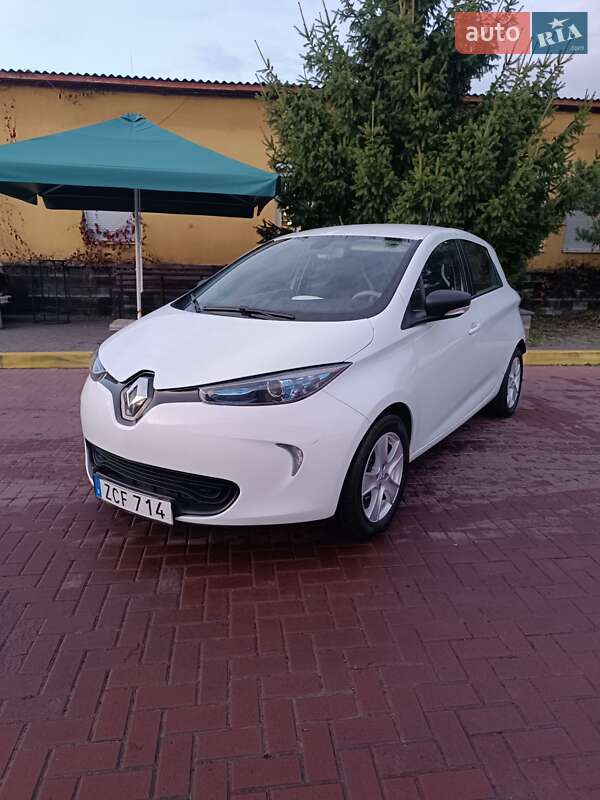 Renault Zoe 2018 Renault Zoe 2018
