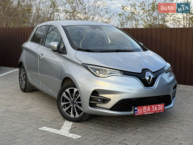 Хэтчбек Renault Zoe 2020 в Виннице фото 2 Хэтчбек Renault Zoe 2020 в Виннице