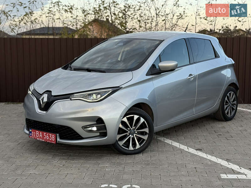 Хэтчбек Renault Zoe 2020 в Виннице фото 12 Хэтчбек Renault Zoe 2020 в Виннице