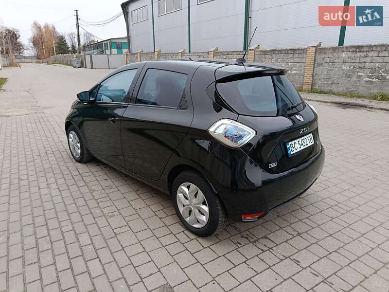 Хэтчбек Renault Zoe 2014 в Львове фото 6 Хэтчбек Renault Zoe 2014 в Львове