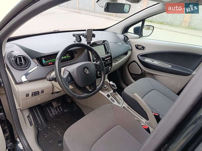 Хэтчбек Renault Zoe 2014 в Львове фото 10 Хэтчбек Renault Zoe 2014 в Львове