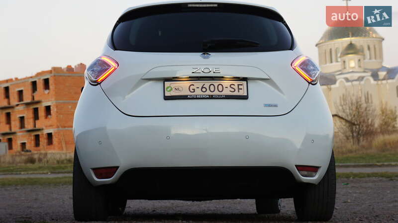 Хэтчбек Renault Zoe 2019 в Трускавце