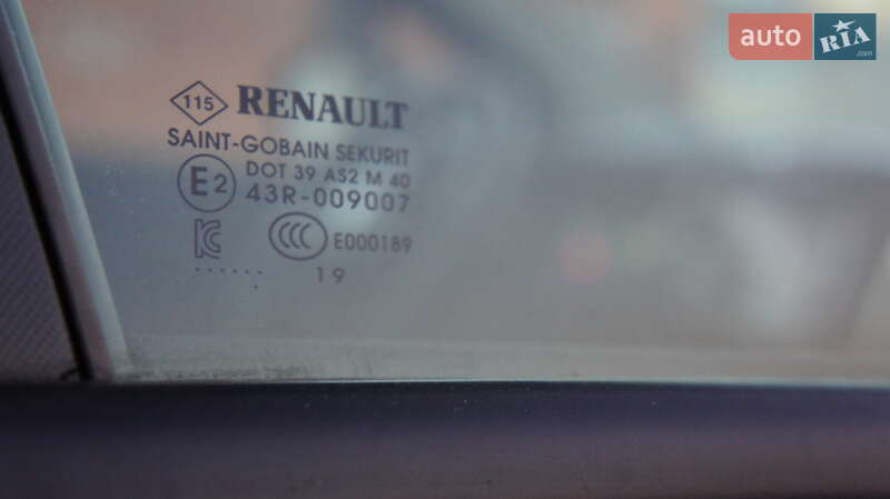 Хэтчбек Renault Zoe 2019 в Трускавце