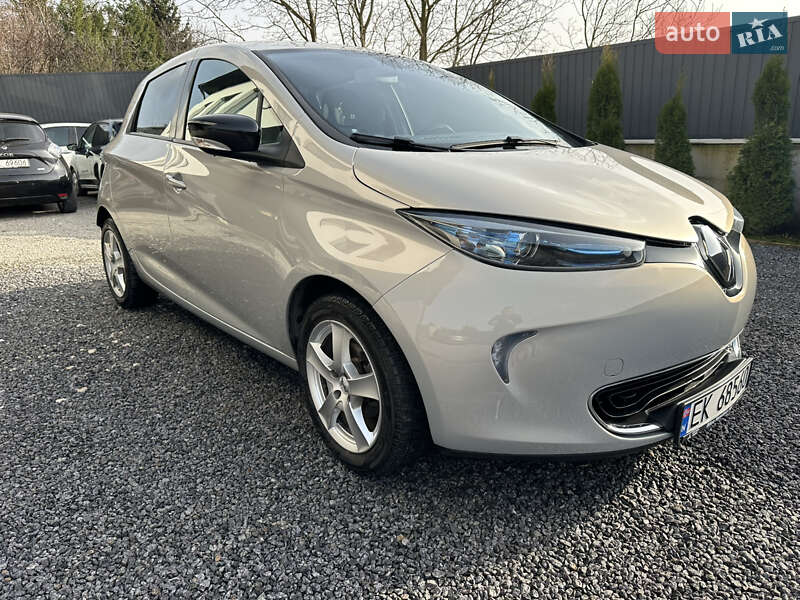 Renault Zoe 2016