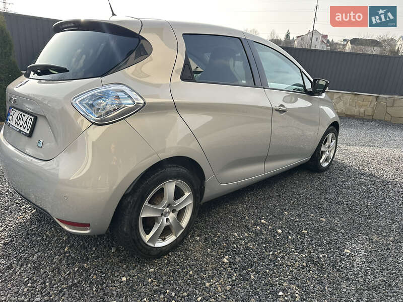 Хэтчбек Renault Zoe 2016 в Тернополе
