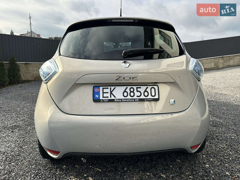Хэтчбек Renault Zoe 2016 в Тернополе