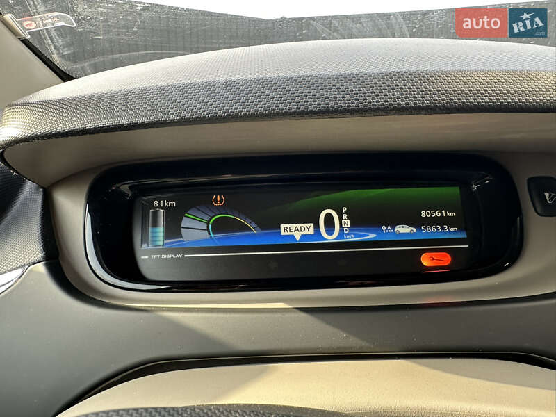 Хэтчбек Renault Zoe 2016 в Тернополе