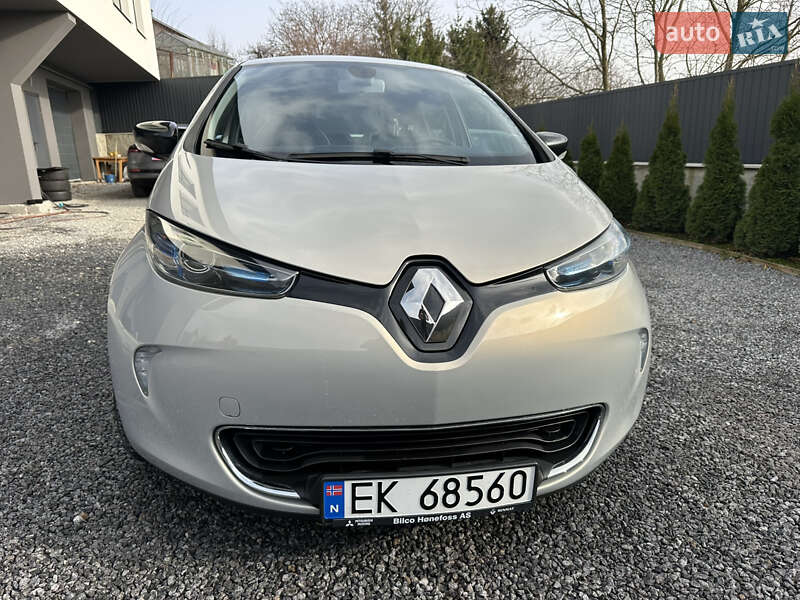 Хэтчбек Renault Zoe 2016 в Тернополе