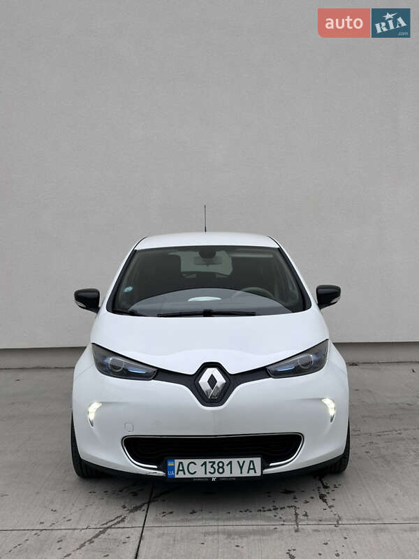 Хэтчбек Renault Zoe 2018 в Луцке фото 2 Хэтчбек Renault Zoe 2018 в Луцке