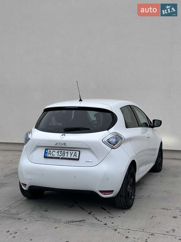 Хэтчбек Renault Zoe 2018 в Луцке фото 9 Хэтчбек Renault Zoe 2018 в Луцке