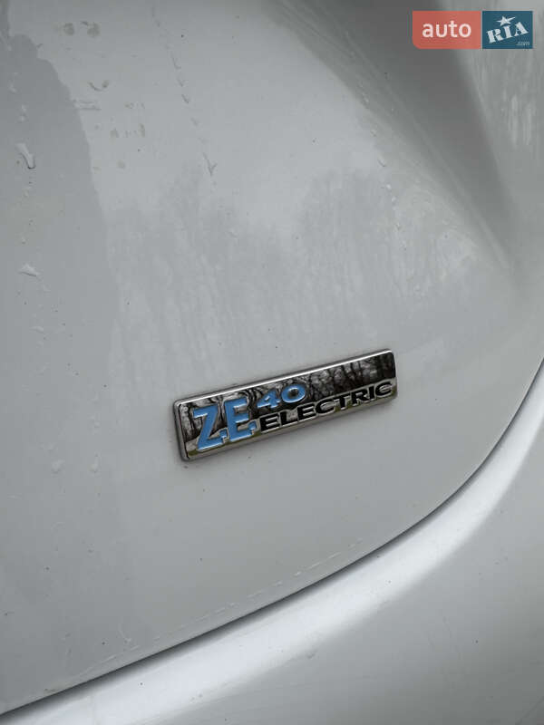 Хэтчбек Renault Zoe 2018 в Луцке фото 11 Хэтчбек Renault Zoe 2018 в Луцке