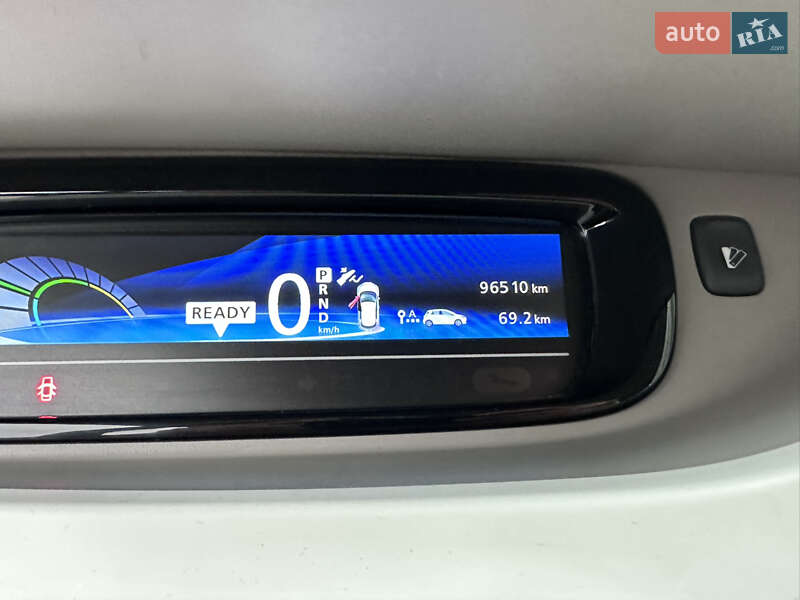 Хэтчбек Renault Zoe 2018 в Луцке фото 18 Хэтчбек Renault Zoe 2018 в Луцке