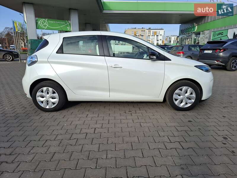 Хэтчбек Renault Zoe 2017 в Луцке фото 4 Хэтчбек Renault Zoe 2017 в Луцке